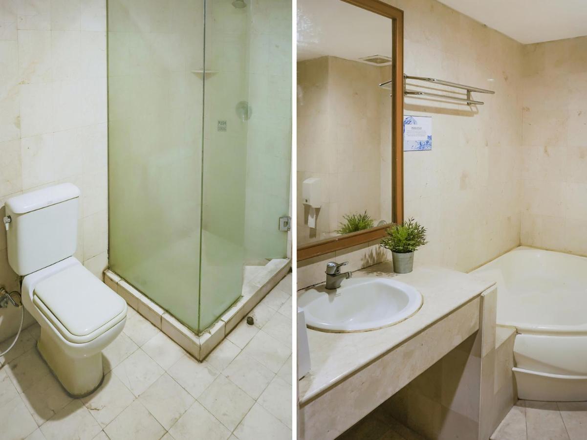 נקסר Oyo 3967 Hotel Pantai Wisata מראה חיצוני תמונה
